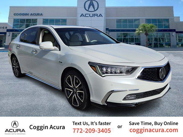 2020 Acura Rlx Sport Hybrid