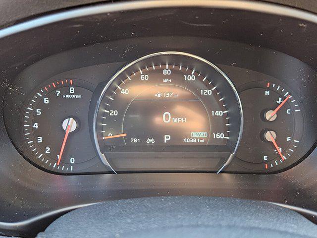 Photo of 2020 Gravity Grey Kia Sorento