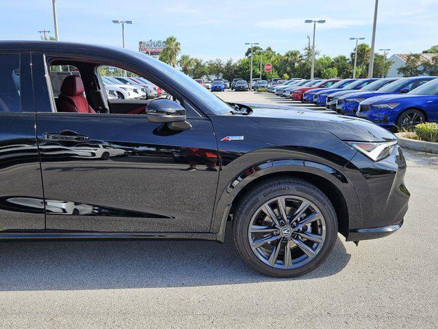 Photo of 2025 Crystal Black Pearl Acura ADX