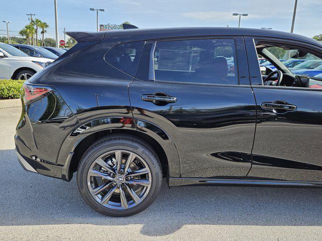 Photo of 2025 Crystal Black Pearl Acura ADX