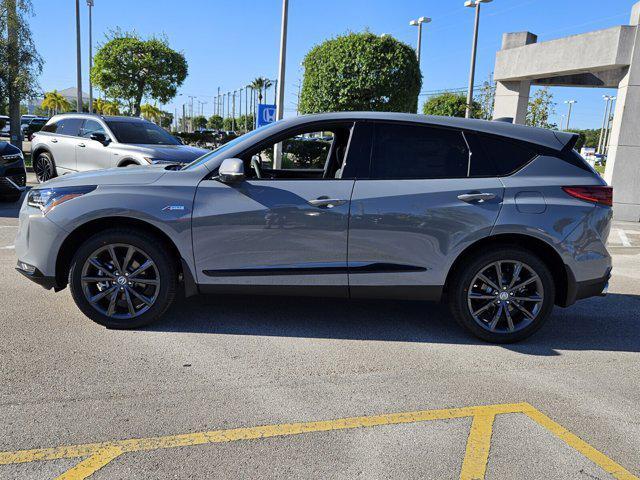 Photo of 2025 Urban Gray Pearl Acura RDX