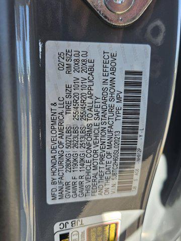 Photo of 2025 Urban Gray Pearl Acura RDX