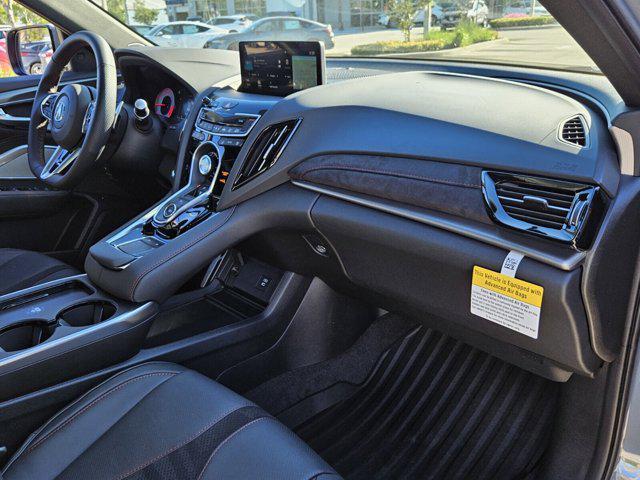 Photo of 2025 Urban Gray Pearl Acura RDX