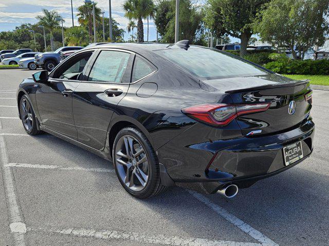 Photo of 2025 Majestic Black Pearl Acura TLX