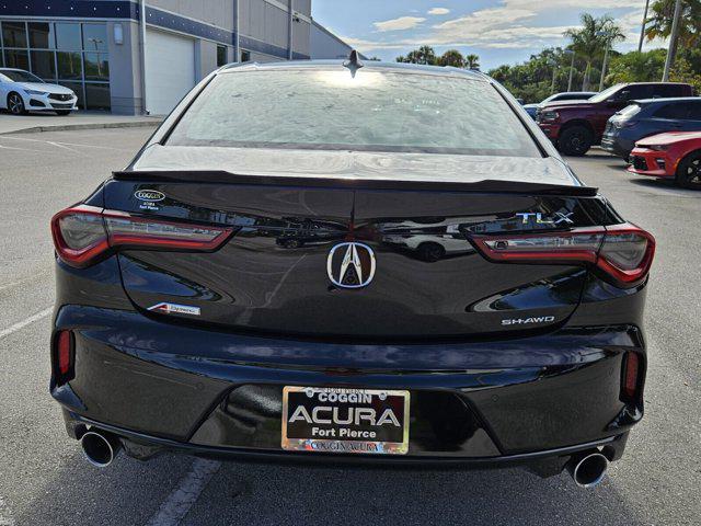 Photo of 2025 Majestic Black Pearl Acura TLX