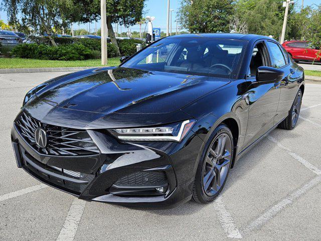 Photo of 2025 Majestic Black Pearl Acura TLX