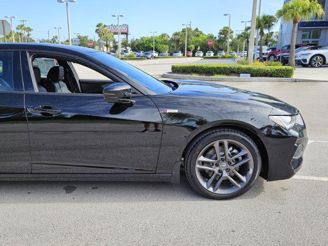Photo of 2025 Majestic Black Pearl Acura TLX