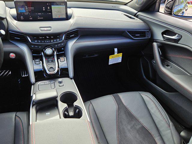 Photo of 2025 Majestic Black Pearl Acura TLX