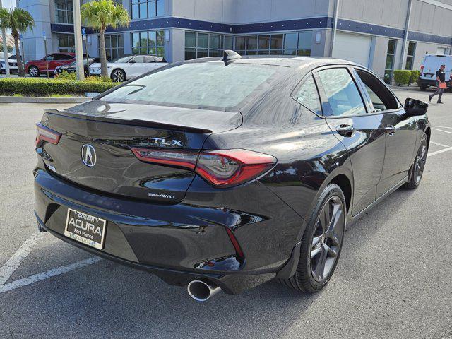 Photo of 2025 Majestic Black Pearl Acura TLX