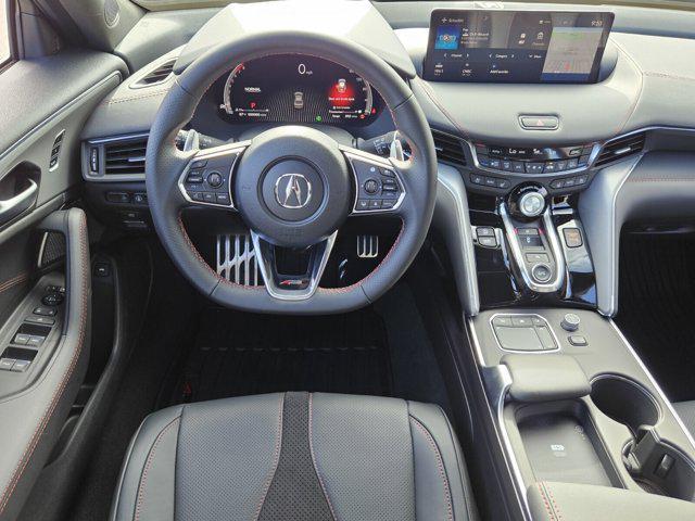 Photo of 2025 Majestic Black Pearl Acura TLX