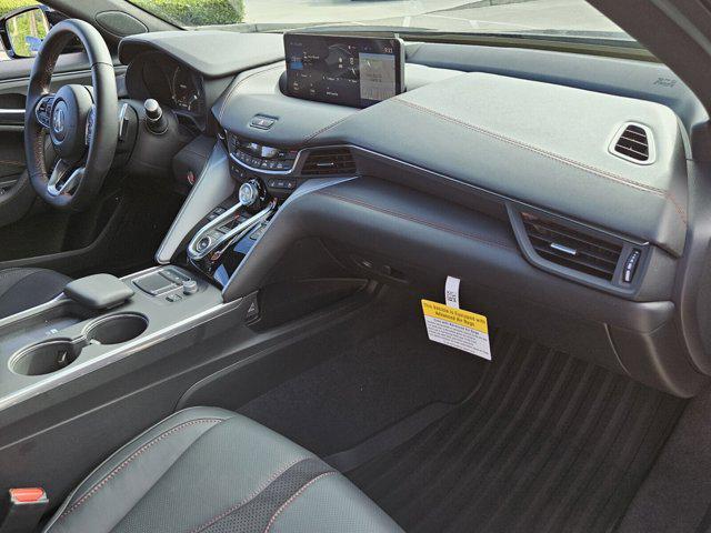 Photo of 2025 Majestic Black Pearl Acura TLX