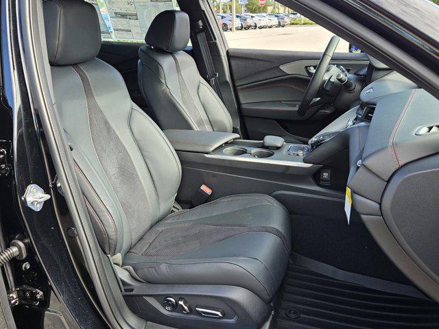 Photo of 2025 Majestic Black Pearl Acura TLX