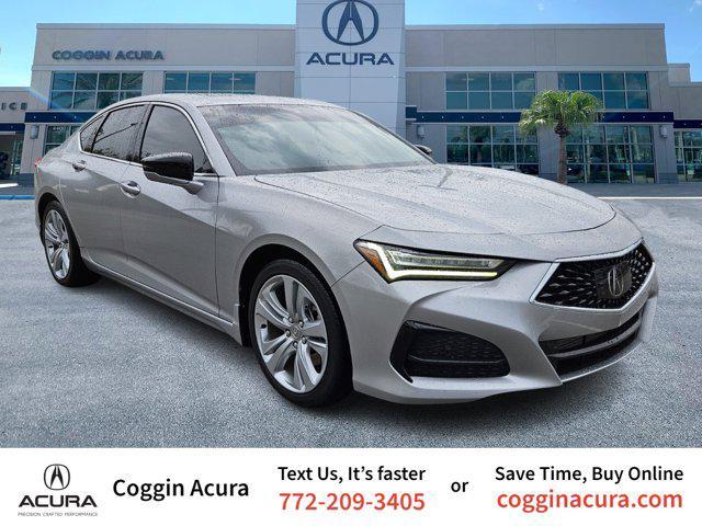 2022 Acura TLX