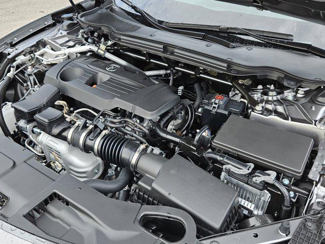 Photo of 2025 Liquid Carbon Metallic Acura TLX