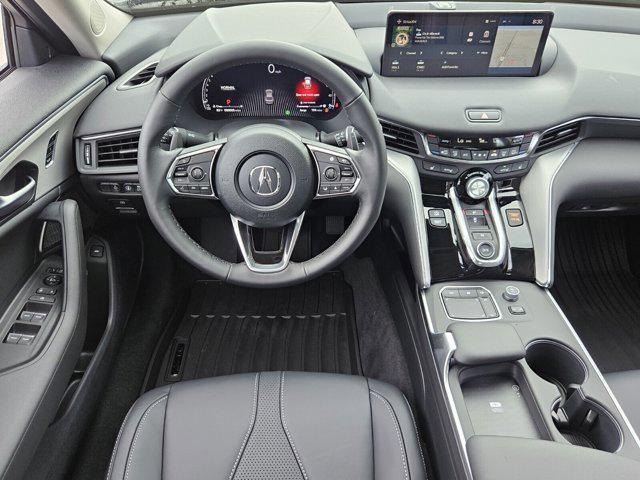 Photo of 2025 Liquid Carbon Metallic Acura TLX