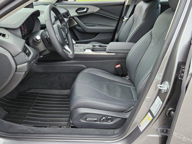 Photo of 2025 Liquid Carbon Metallic Acura TLX
