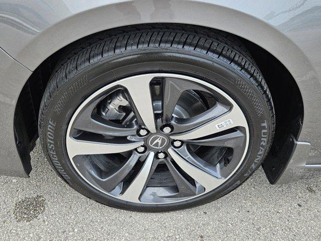 Photo of 2025 Liquid Carbon Metallic Acura TLX