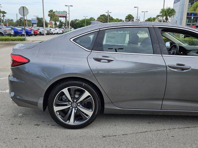 Photo of 2025 Liquid Carbon Metallic Acura TLX