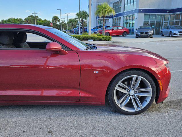 Photo of 2018 Garnet Red Tintcoat Chevrolet Camaro