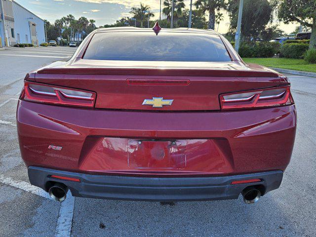 Photo of 2018 Garnet Red Tintcoat Chevrolet Camaro
