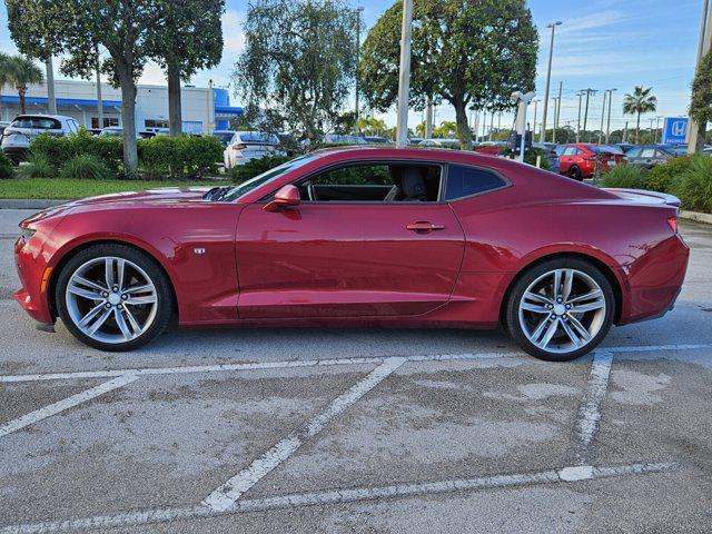 Photo of 2018 Garnet Red Tintcoat Chevrolet Camaro