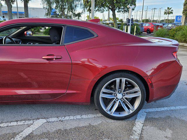 Photo of 2018 Garnet Red Tintcoat Chevrolet Camaro