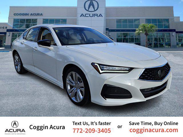 2022 Acura TLX