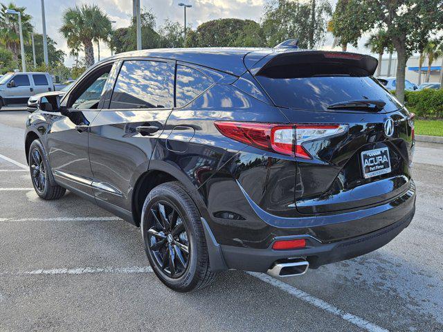 Photo of 2025 Majestic Black Pearl Acura RDX