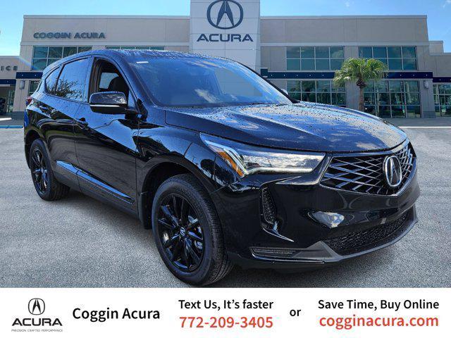 Photo of 2025 Majestic Black Pearl Acura RDX