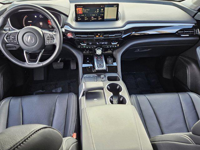 Photo of 2023 Liquid Carbon Metallic Acura MDX