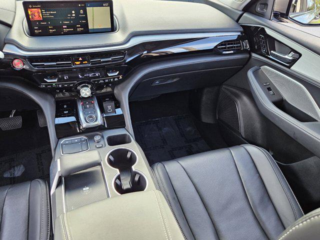 Photo of 2023 Liquid Carbon Metallic Acura MDX