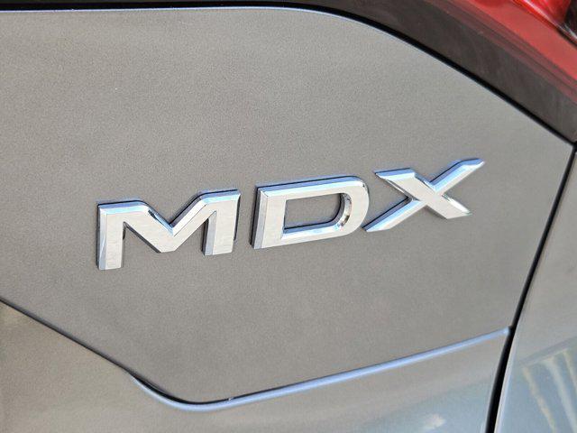 Photo of 2023 Liquid Carbon Metallic Acura MDX