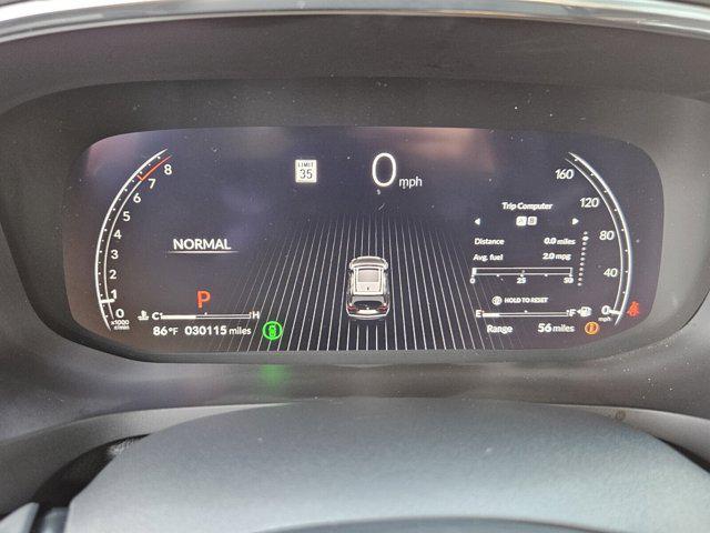 Photo of 2023 Liquid Carbon Metallic Acura MDX