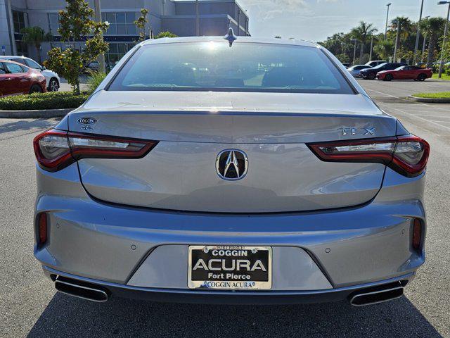 Photo of 2025 Lunar Silver Metallic Acura TLX
