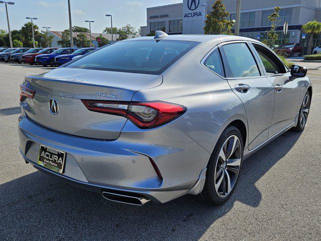 Photo of 2025 Lunar Silver Metallic Acura TLX