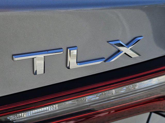 Photo of 2025 Lunar Silver Metallic Acura TLX