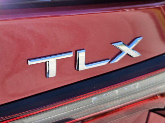 Photo of 2025 Performance Red Pearl Acura TLX