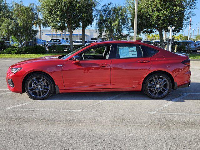 Photo of 2025 Performance Red Pearl Acura TLX
