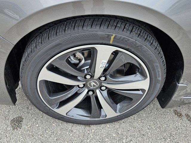 Photo of 2025 Liquid Carbon Metallic Acura TLX