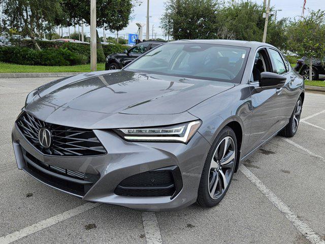 Photo of 2025 Liquid Carbon Metallic Acura TLX
