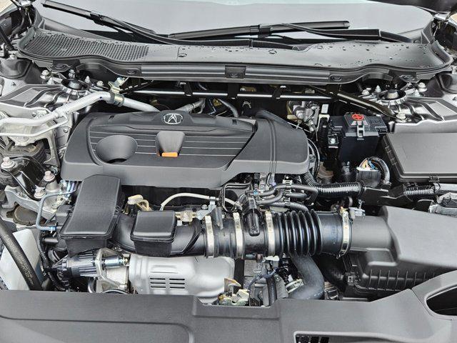 Photo of 2025 Liquid Carbon Metallic Acura TLX