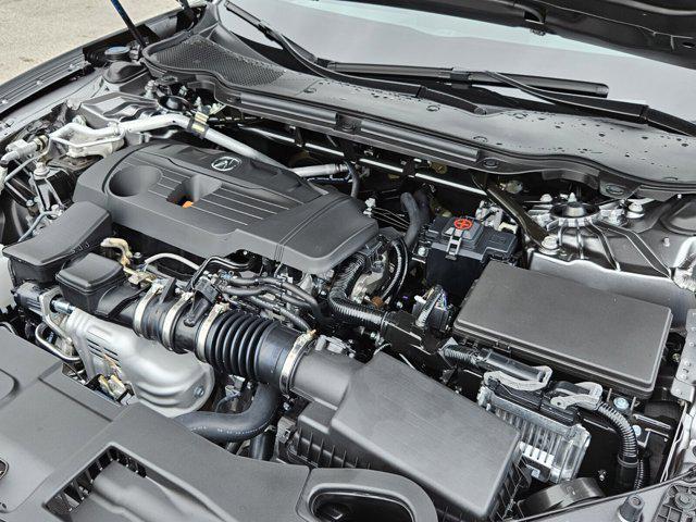 Photo of 2025 Liquid Carbon Metallic Acura TLX