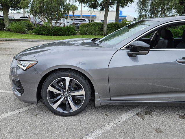 Photo of 2025 Liquid Carbon Metallic Acura TLX