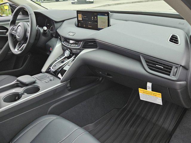 Photo of 2025 Liquid Carbon Metallic Acura TLX