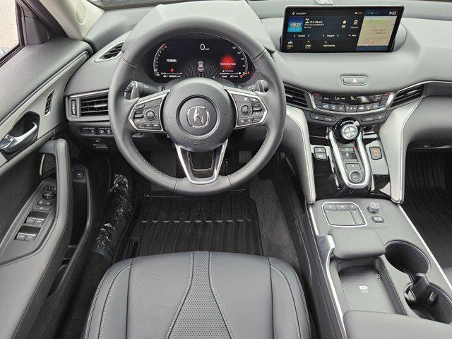 Photo of 2025 Liquid Carbon Metallic Acura TLX