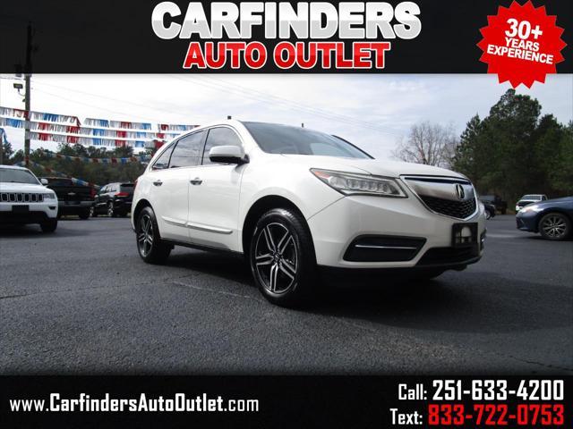 2016 Acura MDX