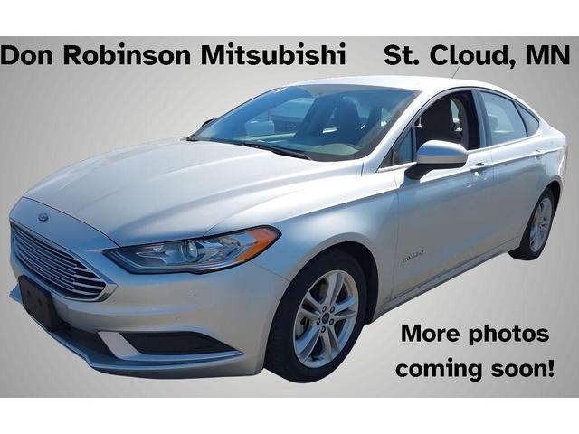 Photo of 2018 Ingot Silver Metallic Ford Fusion Hybrid