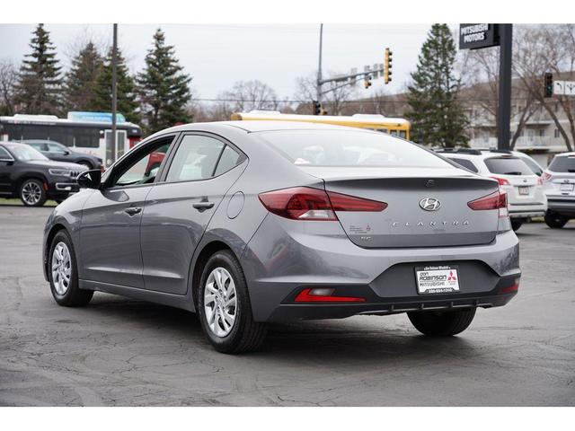 Photo of 2019 Machine Gray Hyundai ELANTRA