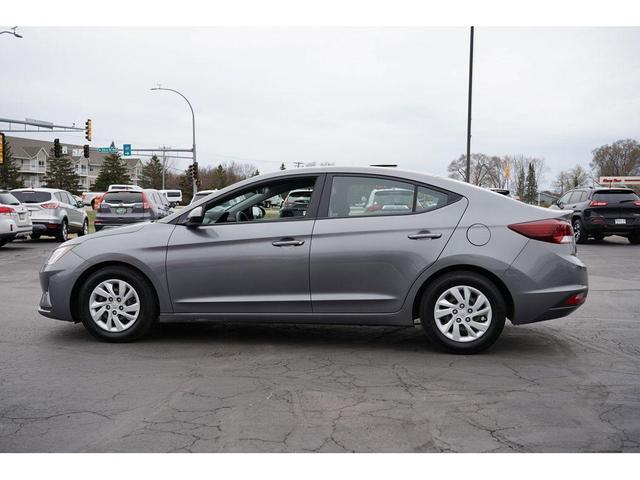 Photo of 2019 Machine Gray Hyundai ELANTRA