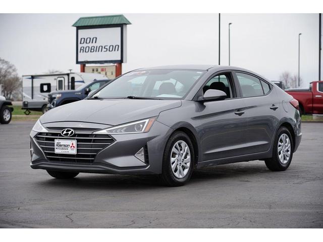 Photo of 2019 Machine Gray Hyundai ELANTRA